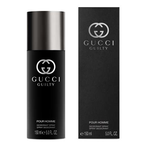 gucci deodorante euro|gucci guilty cheapest price.